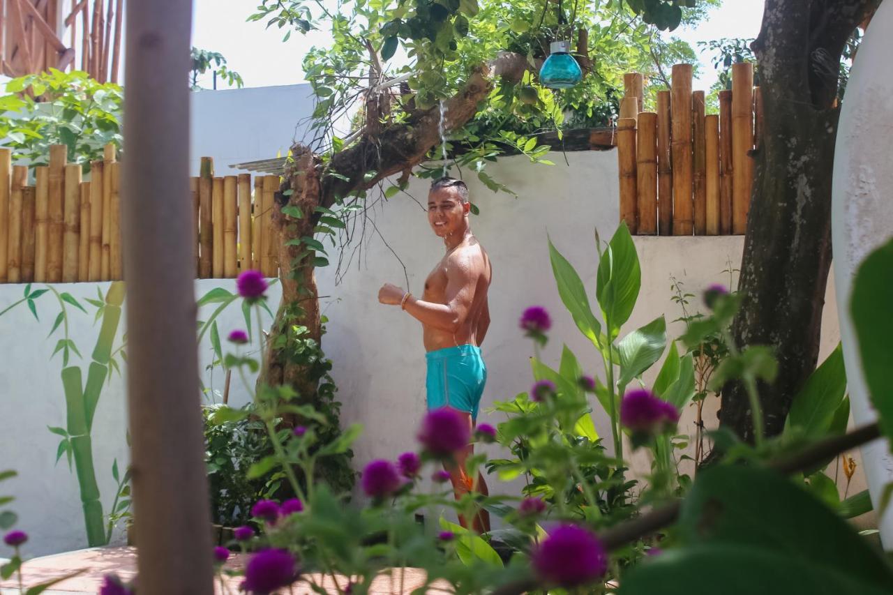 Shanti Surf Camp El Paredón Buena Vista Eksteriør billede