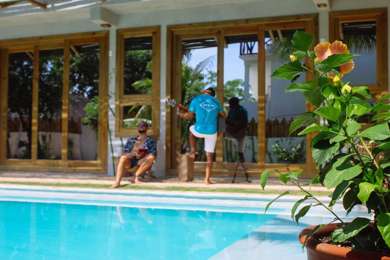 Shanti Surf Camp El Paredón Buena Vista Eksteriør billede