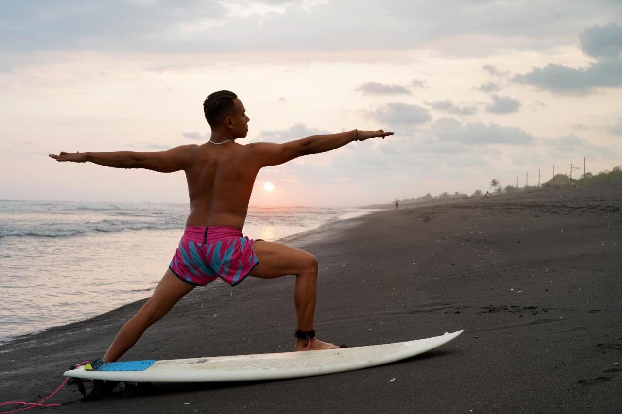Shanti Surf Camp El Paredón Buena Vista Eksteriør billede